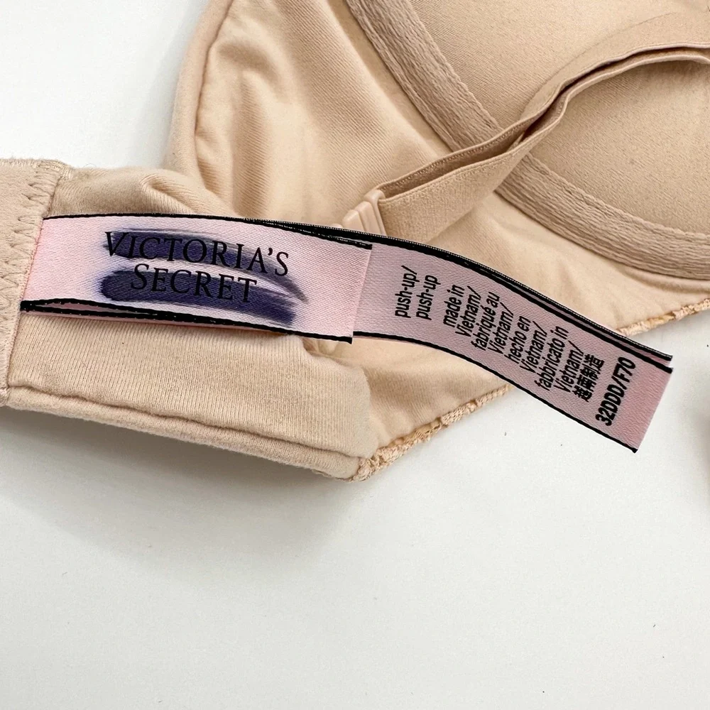Victoria's Secret Nude Body By Victoria Push-Up Bra